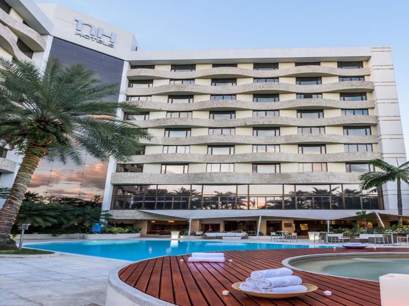 Nh Cali Royal Hotel Exterior foto